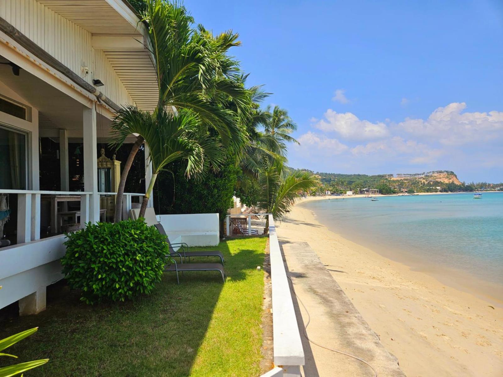 Ban Mok Talay Beachfront Villa 방 락 외부 사진