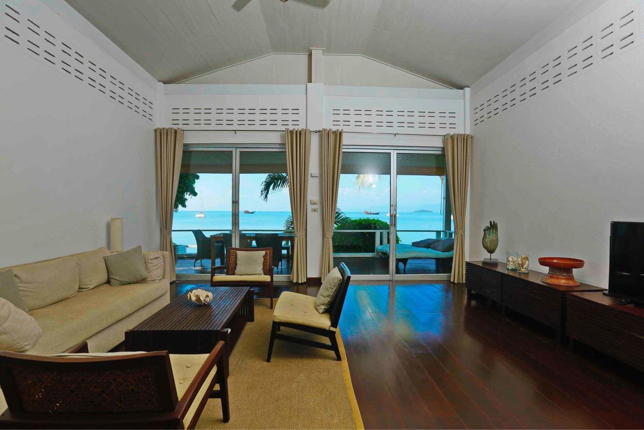 Ban Mok Talay Beachfront Villa 방 락 외부 사진