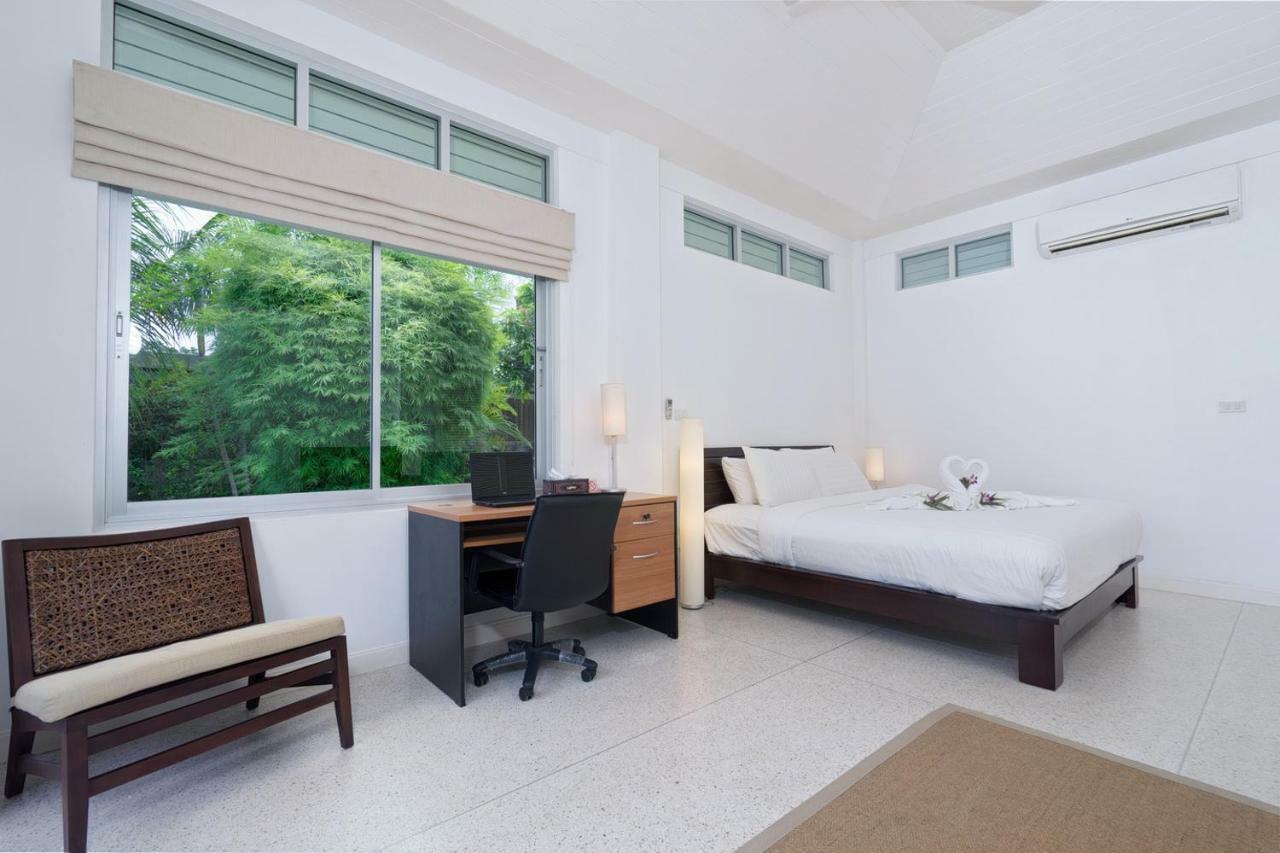 Ban Mok Talay Beachfront Villa 방 락 외부 사진