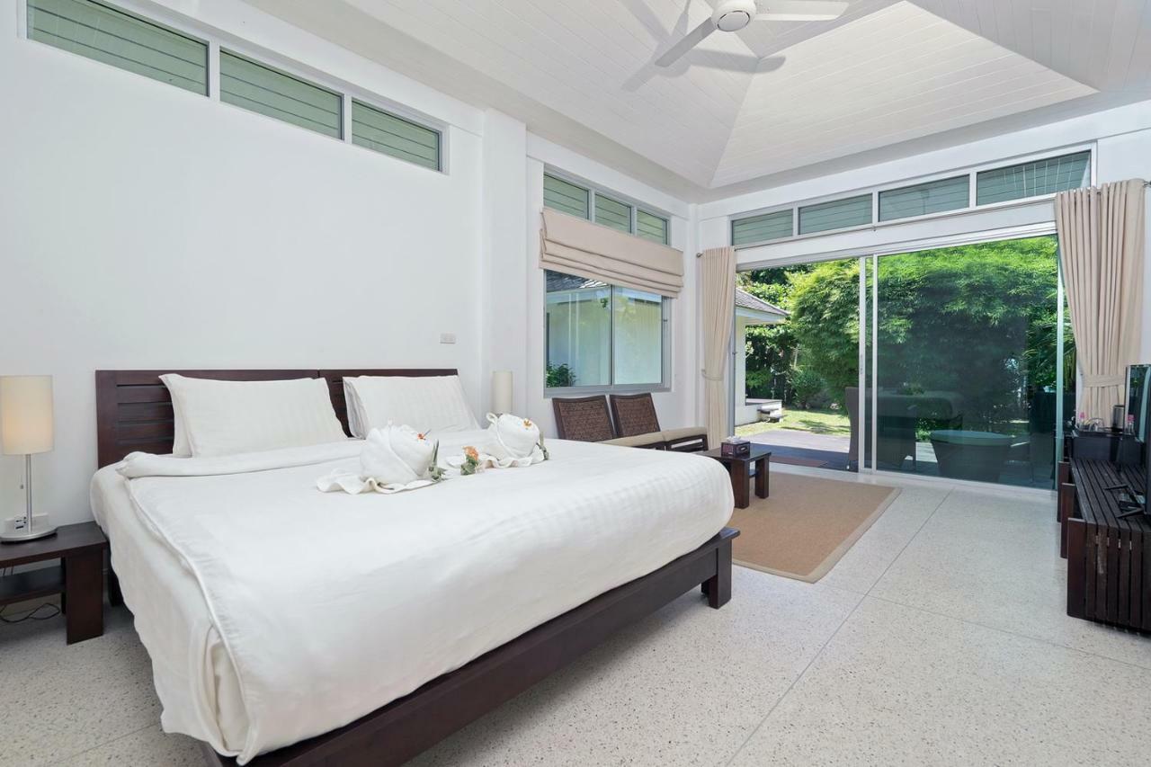 Ban Mok Talay Beachfront Villa 방 락 외부 사진