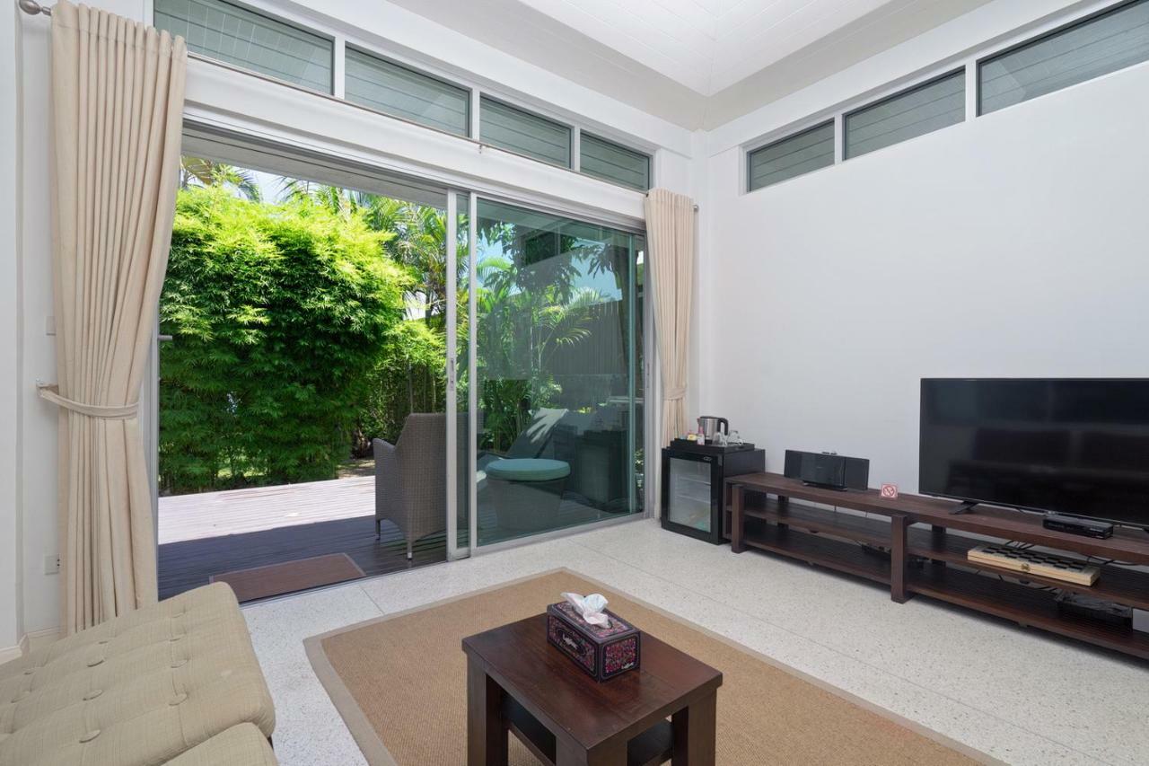 Ban Mok Talay Beachfront Villa 방 락 외부 사진