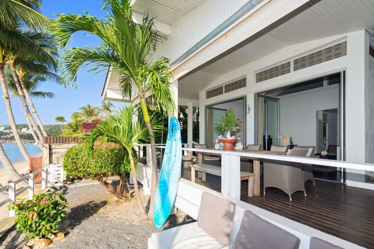 Ban Mok Talay Beachfront Villa 방 락 외부 사진