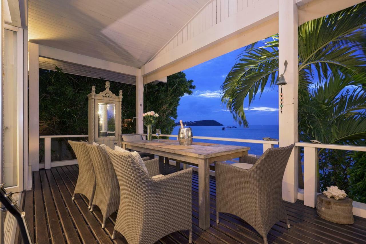 Ban Mok Talay Beachfront Villa 방 락 외부 사진